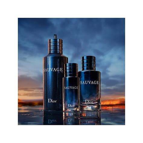 dior sauvage glass bottle|dior sauvage cheapest price.